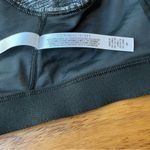 VSX Victoria’s Secret Black Mesh and Grey Patterned Sports Bra w High Neckline Photo 5