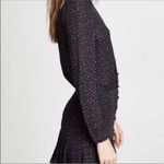 Veronica Beard  Riggins Silk Dress in Black Multi Sz 0 Photo 3