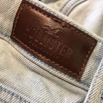 Hollister  ladies light wash ultra high rise dad jeans size 28 cute retro Photo 11