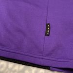 Nike  Dri-Fit tennis quarter zip front purple sports top, size M Photo 2