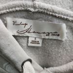 Vintage Havana Havana Hoodie Womens Size Small Beige VH9105 Skull‎ Pattern Streetwear Cozy Photo 5