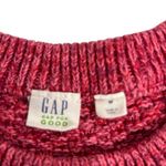 Gap  Women's Pink Cable Knit Pullover Sweater Size M Casual Fall Photo 1