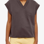 Fear of god  ESSENTIALS Grey PULLOVER V-NECK VEST Women’s Medium NEW Photo 0