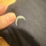 ZYIA ACTIVE | Black Racerback Striped Athletic Gym Workout Tank Top, Size S Photo 6