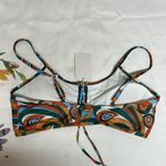 Colorful Patterned Swim Cover Photo 5