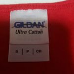 Gildan  Red Nebraska Huskers Tank Top (Small) Photo 5