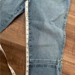 XOXO - X.O.X.O low rise Vintage (Y2K) light wash capri denim(wide leg) 7/8 Photo 12