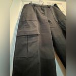 H&M  cargo pants - black - size 10 - never worn Photo 5