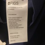 FIGS  Technical Collection 3 Pockets Women’s Size XL Blue Scrub Top Photo 5