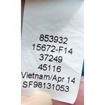 Billy Reid REI Women's Turquoise Hooded‎ Athletic Pullover Quarter-Zip Jacket XS Photo 4