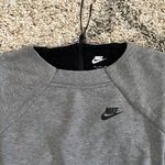 Nike EUC Tech Fleece Mesh Crewneck Pullover Photo 5