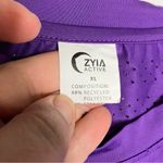 Zyia  active chill long sleeve shirt perforated stretchy material women’s size XL Photo 1