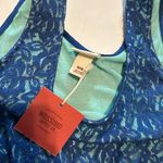 Mossimo Supply Co  Medium Blue Lace Tank Dress Style Cinched Waist NWT Boho Indie Photo 2