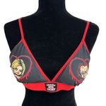 Chucky Gets Lucky Triangle Bralette EUC Red Size M Photo 1