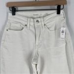 Old Navy  Curvy High-Waisted OG Straight Ankle Jeans NWT Size 2 Petite Photo 2