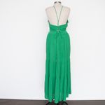 Alexia Admor  Kira Ruffle Halter Maxi Dress Size 12 Photo 2