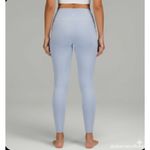 Lululemon EXCELLENT Align High-Rise Pant 28" Pastel Blue Nulu Yoga Leggings 4 Photo 1