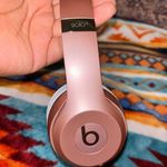 Beats Rose Gold Wireless Headphones Photo 0