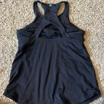 Lululemon  Final Lap Tank in Black Women’s Size 8 Photo 3