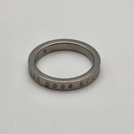 MantraBand  Silver Tone What Goes Around Comes Around Ring (6) Photo 6