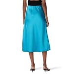 Club Monaco  Bias Blue Midi Skirt Photo 1