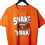 Urban Outfitters Gildan Shake 'N Bake T Shirt Football Game Graphic Tee Short Sleeve Cotton XL Photo 0