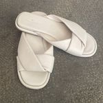 Nordstrom  Caslon Kalvin Slide Sandal Ivory Size 7.5 Photo 2