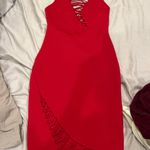 Guess Cut-out Bodycon Dress Holiday Photo 0