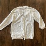 Vintage Mirrors Crocheted Cardigan White Photo 5