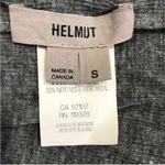 Helmut Lang HELMUT  Voltage Draped Ribbed Cardigan Photo 2