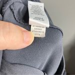 Athleta metro slouch pants wide leg dark gray size small athletic athleisure Photo 9