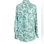 Prologue  long sleeve ice blue button up top size small NWOT Photo 2