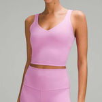 Lululemon  - Align Tank Top - Dahlia Mauve - Great Condition! Photo 0
