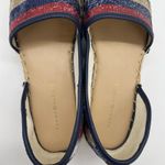 Tommy Hilfiger  Womens 6.5‎ Shoes Flats Corliss 2 American Flag Sequin Espadrille Photo 6