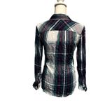 Rails  ‎ Size Small Women's Blue Green Pink Hunter Button Up Plaid Shirt Photo 1