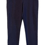 Tuff Athletics  Purple Ankle Leggings Size Med EUC #2687 Photo 0