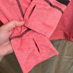 PINK - Victoria's Secret  Hot Pink Heather Active Pullover Sweater Large Photo 4