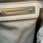 Banana Republic  Creme Tone Leather Shoulder Bag Photo 2