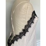 Midnight Bakery Blush Pink Black Lace Gown and Robe Set Size M Photo 4