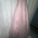 Dancing Queen Tulle A Line Prom Dress Photo 5