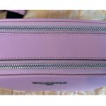 Karl Lagerfeld Crossbody Purse Pink Logo Maybelle Camera Bag Pink Zip Close NWT Photo 7