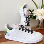 Adidas  Originals Stan Smith X Fiorucci What‎ Is Love EG5152 size US7/UK5.5 Photo 0