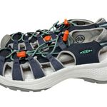 Keen Women's Astoria West Sandal Navy Beveled Glass Size 8.5 Photo 3