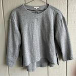 Nap Loungewear Pure Cotton Loose Cut Gray Pullover Sweatshirt Jumper Size M Size M Photo 0