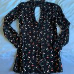 Flynn Skye Long Sleeve Cherry Mini Dress Photo 1