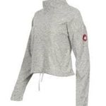 Canada Weather Gear Supreme Soft Mock Neck Sweatshirt Gray Size L Photo 0