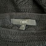 NEXT Black Knitted See Photo 6