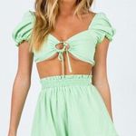 Princess Polly Mint Two Piece Set  Photo 0