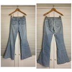 28 Hart light blue flare bell denim Photo 1