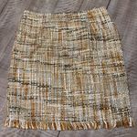 White House | Black Market  wool tweed skirt. EUC Size 2 Photo 4